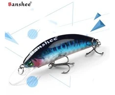 Vobleris Banshee Crankbait 45mm 4.7g GO-CM001 Mėlyna Back, Plūdrus