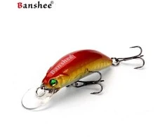 Vobleris Banshee Crankbait 45mm 4.7g GO-CM001 Raudona, Plūdrus