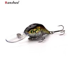 Vobleris Banshee Crankbait 50mm 10g VC07 Ayu Gill, Plūdrus