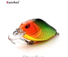 Vobleris Banshee Crankbait 58mm 9g VKR01-58 Citrus Tiger, Plūdrus