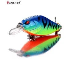 Vobleris Banshee Crankbait 58mm 9g VKR01-58 Chartreuse Mėlyna Back, Plūdrus