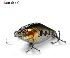 Vobleris Banshee Crankbait 58mm 9g VKR01-58 Furious Fario, Plūdrus