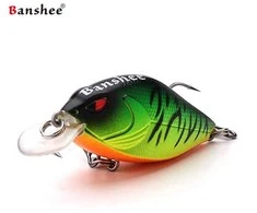Vobleris Banshee Crankbait 58mm 9g VKR01-58 Tiger Blaze, Plūdrus