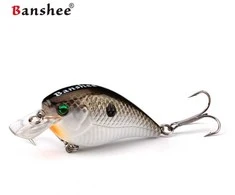 Vobleris Banshee Crankbait 60mm 12g VC03 Kaki Shad, Plūdrus