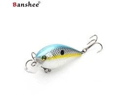 Vobleris Banshee Crankbait 60mm 12g VC03 Chartreuse Shad, Plūdrus
