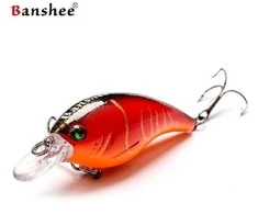 Vobleris Banshee Crankbait Bass 60mm 10g VC01 Mad Lava, Plūdrus