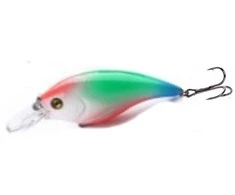 Vobleris Banshee Crankbait Bass 60mm 10g VC01 Rainbow, Plūdrus