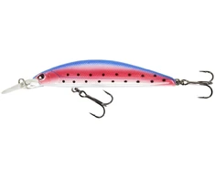 Vobleris Lucky John Pro Sidabrinis Shiner 88S Spalva 916
