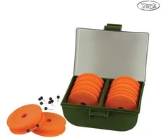 Yohe Dėžutė Pavadėliams YORK Rig Box-10 15x10cm