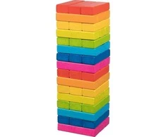 Goki Virstantis bokštas - vaivorykštės spalvų (Tumbling Tower Rainbow)