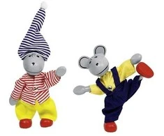 Dėlionė Goki Mouse suknelė