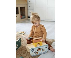 Medinės figūrėlės Nojaus arka Small Foot