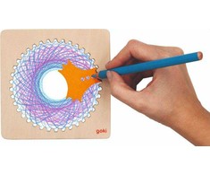 Goki Mokymosi žaidimas - BE PAVADINIMO - Spirografas - Geometriniai piešiniai - Mišrus - 3 metai ir vyresni