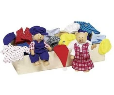 Goki Bear kostiumas, įdomus puošniai apsirengti simbolių (GOKI-51914)