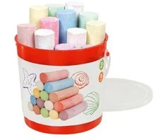 Goki Gollnestkiesel Kg Gollnestikiesel Kg Kreida rašymui ant šaligatvio, Toys Pure