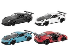 Metalinis automobilis Porsche 911 Gt2 Rs, 1:36, Goki