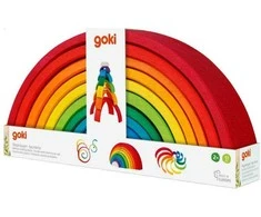 GOKI – vaivorykštės statybiniai blokeliai – (58478)
