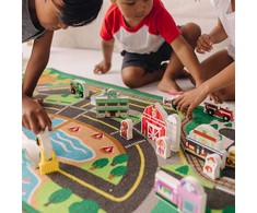 Bez Marki Žaidimų kilimėlis su figūrėlėmis Melissa&amp;Doug Paw Patrol
