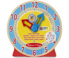 Melissa &amp; Doug Laikrodis Melissa And Doug do nauki 14284