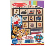 Melissa &amp; Doug PAW PATROL MEDINIS ANTspaudų RINKINYS MELISSA&amp;DOUG 4+