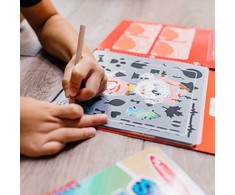 Melissa &amp; Doug PAW PATROL SKYE BOOK MELISSA SCRATCH PAD AUTOMOBILIŲ KELIONIŲ ŽAISLAS
