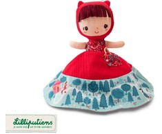 Lilliputiens Pasakojimų lėlė - Raudonkepuraitė (3 personažai viename)