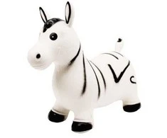 SMALL FOOT pripučiamas šokliukas ZEBRAS