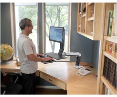 Laikiklis also ERGOTRON WorkFit-A II LD 5 colių keltuvas Al