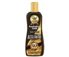 Australian Gold 40TH Anniversary Dark Tanning kremas deginimuisi soliariume, 250ml