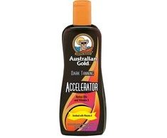 Australian Gold Accelerator kremas deginimuisi soliariume, 250ml