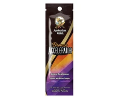 Australian Gold Bronze Accelerator kremas deginimuisi soliariume, 15ml