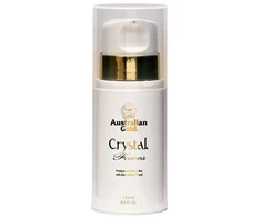 Australian Gold Crystal Faces kremas veidui deginimuisi soliariume, 133ml