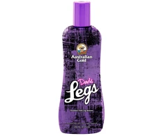 Australian Gold Dark Legs Decadent Dark Leg Bronzer Įdegį skatinantis losjonas kojoms deginimuisi soliariume, 250 ml