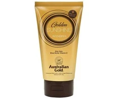 Australian Gold Golden Sunshine kremas deginimuisi soliariume, 130ml