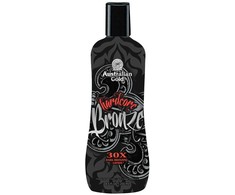 Australian Gold Hardcore Black 30x Dark Bronzing Lotion Įdegį skatinantis losjonas deginimuisi soliariume, 250 ml