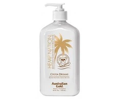 Australian Gold Hemp Nation Cocoa Dreams kasdienis kūno kremas, 535ml