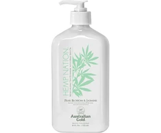 Australian Gold Hemp Nation Pear Blossom &amp; Jasmine kasdienis kūno kremas, 535ml