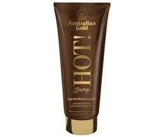 Australian Gold HOT! With Bronzers Įdegį skatinantis losjonas su bronzantais deginimuisi soliariume, 250 ml