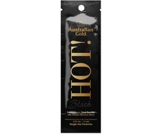 Australian Gold Hot! Juodas kremas deginimuisi soliariume, 15ml