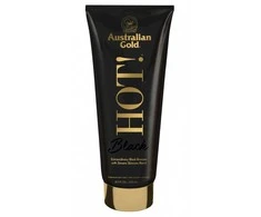 Australian Gold Hot! Juodas kremas deginimuisi soliariume, 250ml
