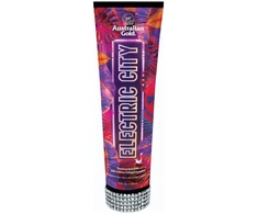 AUSTRALIAN GOLD kremas deginimuisi soliariume, ELECTRIC CITY, 295ml