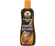 AUSTRALIAN GOLD kremas deginimuisi soliariume, SIGNATURE ACCELERATOR, 250ml