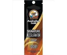 AUSTRALIAN GOLD kremas deginimuisi soliariume, SIGNATURE ACCELERATOR, 15ml