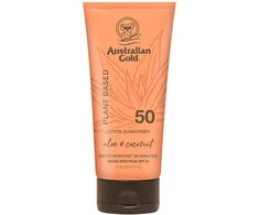 Australian Gold Plant Based apsaugos nuo saulės losjonas SPF50, 177ml