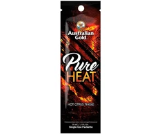Australian Gold Pure Heat kremas su dilgčiukais deginimuisi soliariume, 15ml