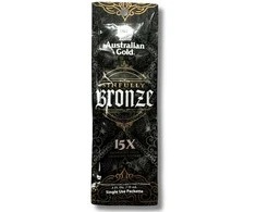 Australian Gold Sinfully Bronze kremas deginimuisi soliariume, 15ml