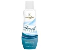 Australian Gold Smooth Faces kremas veidui deginimuisi soliariume, 120ml