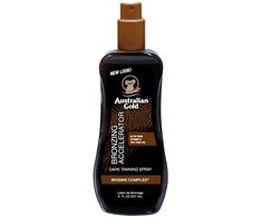 Australian Gold Tanning Accelerator Spray Gel Įdegį skatinantis purškiamas pienelis su bronzantais, 237 ml