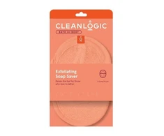 Cleanlogic Bath &amp; Body Exfoliating Soap Saver šveičiamoji kempinė muilui