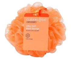 Cleanlogic Bath &amp; Body Silky-Soft Mesh Sponge tinklinė kūno kempinė